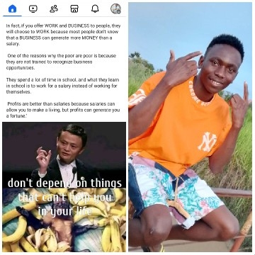 Business Meme and Outdoor Pose