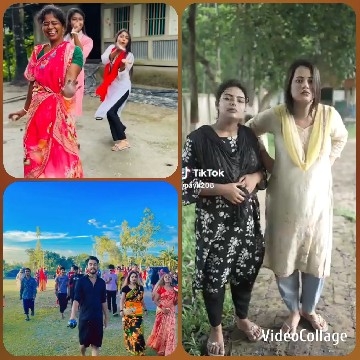 Groups of People in Various Poses