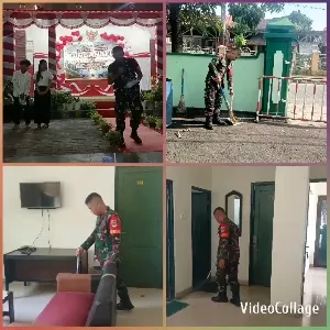 Military Members Engaging in Activities