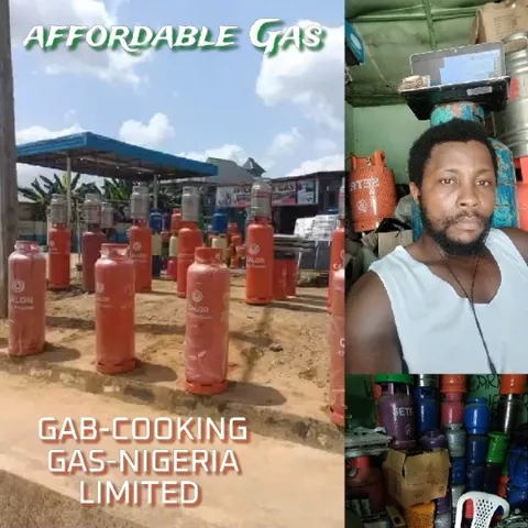 Gas Cylinders and Store Portrait