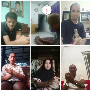 Indoor Hand Gesture Demonstration
