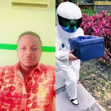 Colorful Shirt and Astronaut Costume