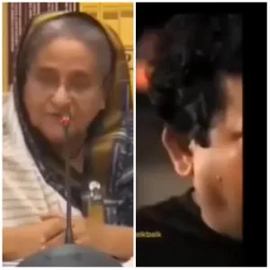 Speaker and Close-Up Portrait
