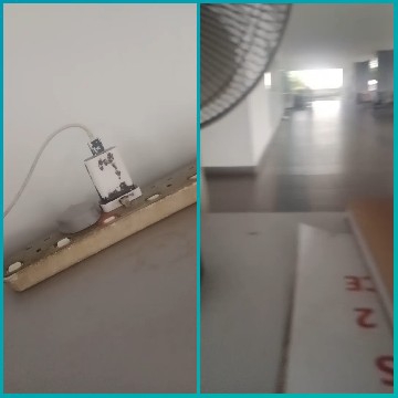 Electrical Strip and Indoor Area