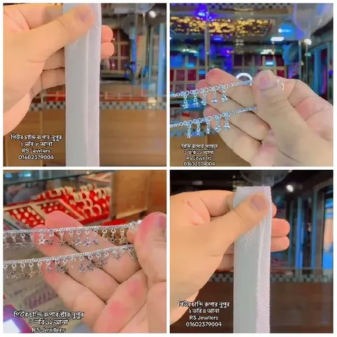 Hands Holding Jewelry In Stores