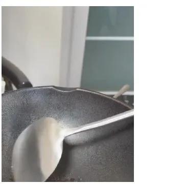 Cooking Setup in the Kitchen