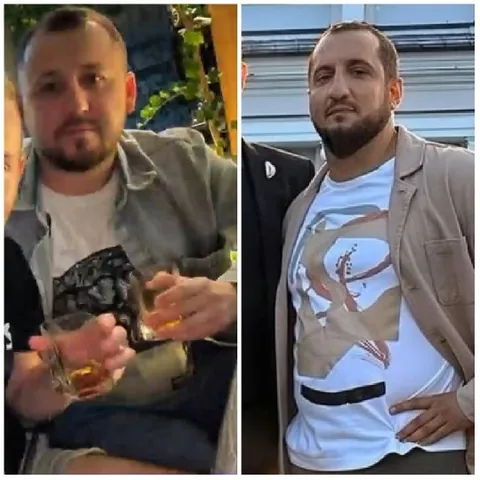 Casual Man With Drink