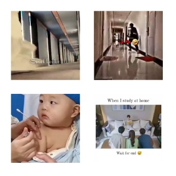 Parkour in Corridor and Baby in Hospital