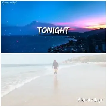 City Skyline at Dusk and Beach Walk