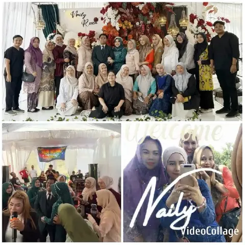 Formal Attire Group at Gathering