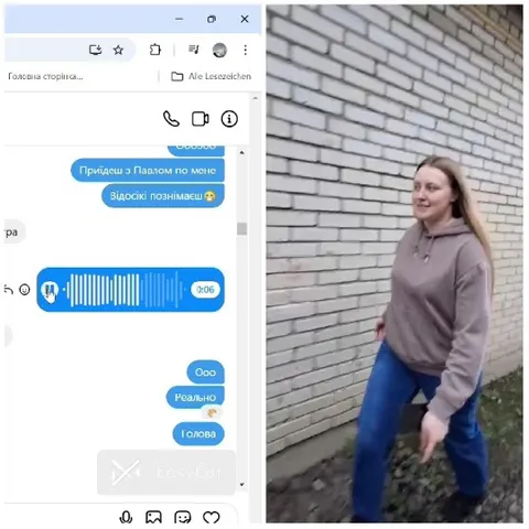 Messaging App and Casual Walk