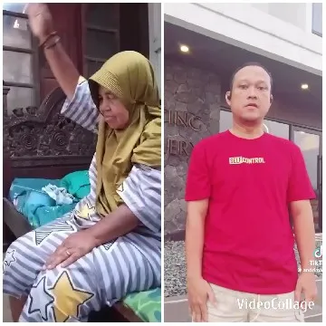 Person on Bench with Hand Raised