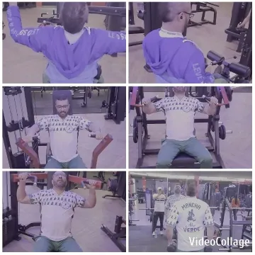 Strength Training in Gym Setting