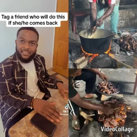 Surprised Expression and Cooking Scenes
