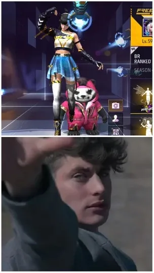 Video Game Character and Young Person