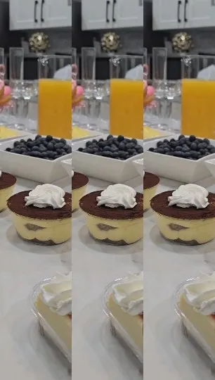 Table Set with Various Foods