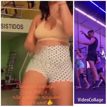 Dancing in Studio and Outdoors