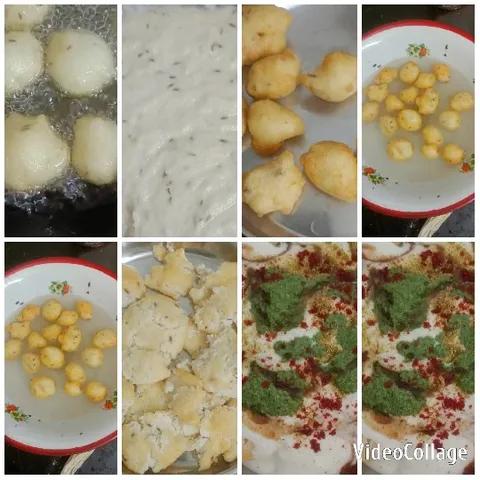 Food Preparation Stages Displayed