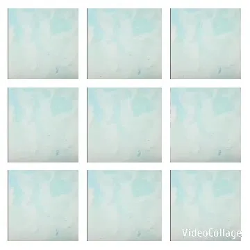 Abstract Light Blue and White Patterns