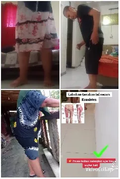 Individuals Exercising Indoors