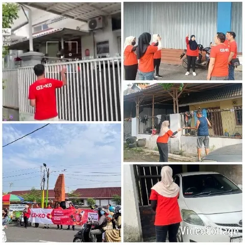 Community Outreach Activities in Red Shirts