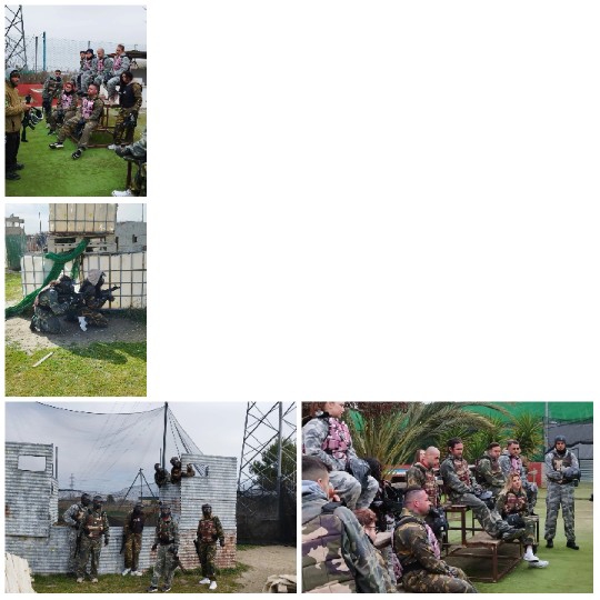 Camouflage Group Activity Outdoors