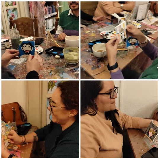 Art Activities Around a Table