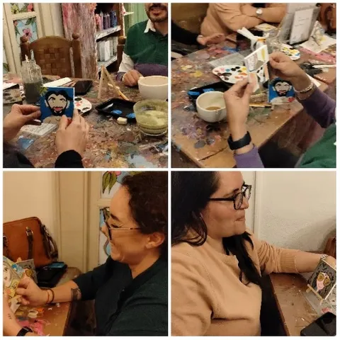 Art Activities Around a Table
