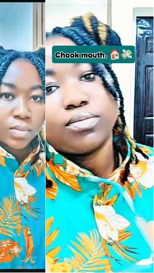 Person in Floral Shirt
