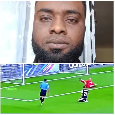 Face and Soccer Referee Scene