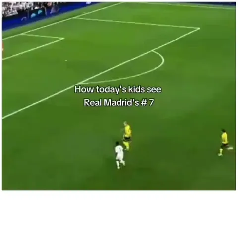 Soccer Match in Progress