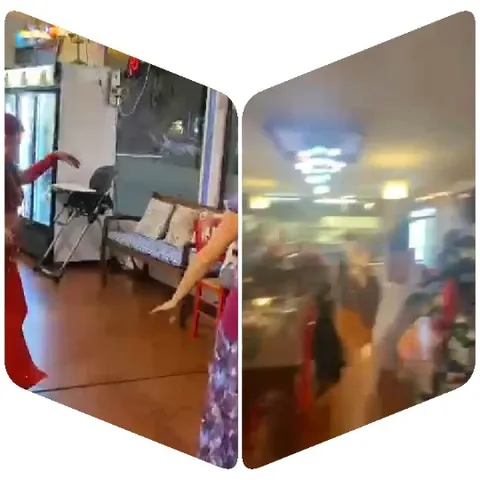 Dancing and Dining Scenes Together