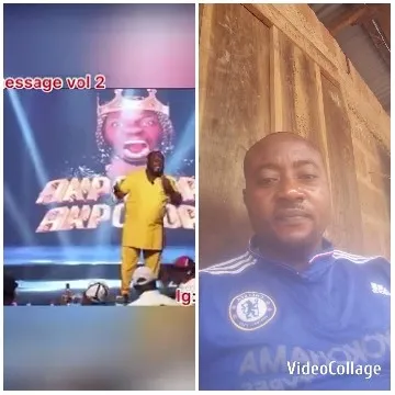 Stage Performance with Screen Display