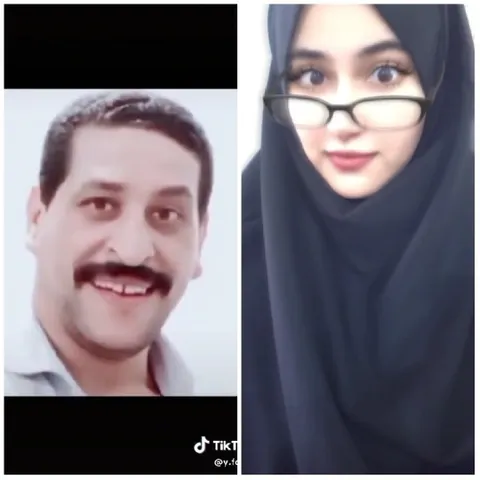 Smiling Man and Woman Portraits
