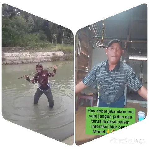 Enjoying Nature by the Riverbank