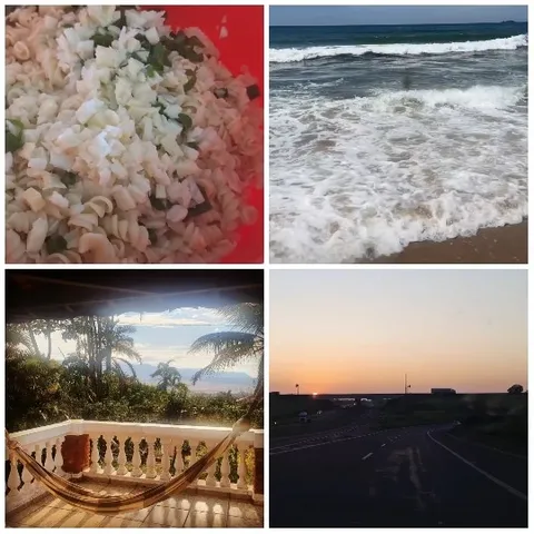 Pasta, Beach, Hammock, and Highway