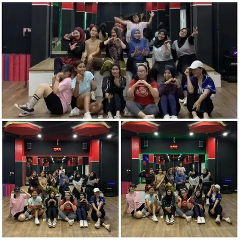 Cheerful Dancers in Studio