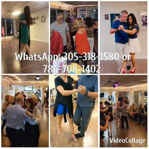 Dancing Couples in Studio