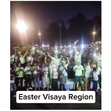 Crowd Gathering with Lights