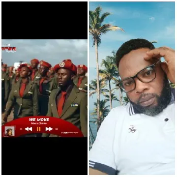 Military March and Tropical Setting