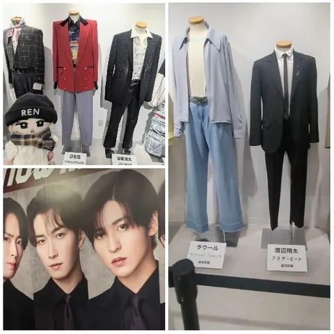 Mannequins Displaying Fashion Outfits