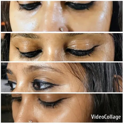 Close-Ups of Eye Makeup