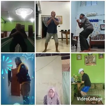 Indoor Exercises by Different Individuals