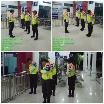 Security Personnel in Indoor Setting