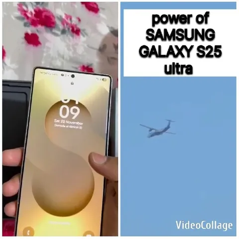 Samsung Galaxy S23 and Airplane