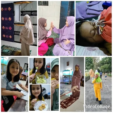 Children Engaged in Various Activities