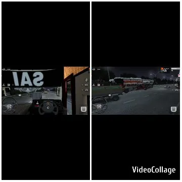 Night Driving Game Experience