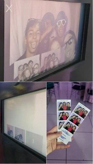 Group Photo Booth Fun