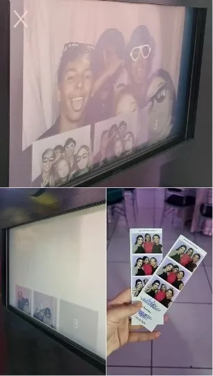 Group Photo Booth Fun