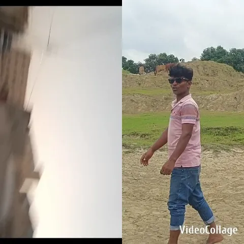 Man Walking Near Cattle Outdoors